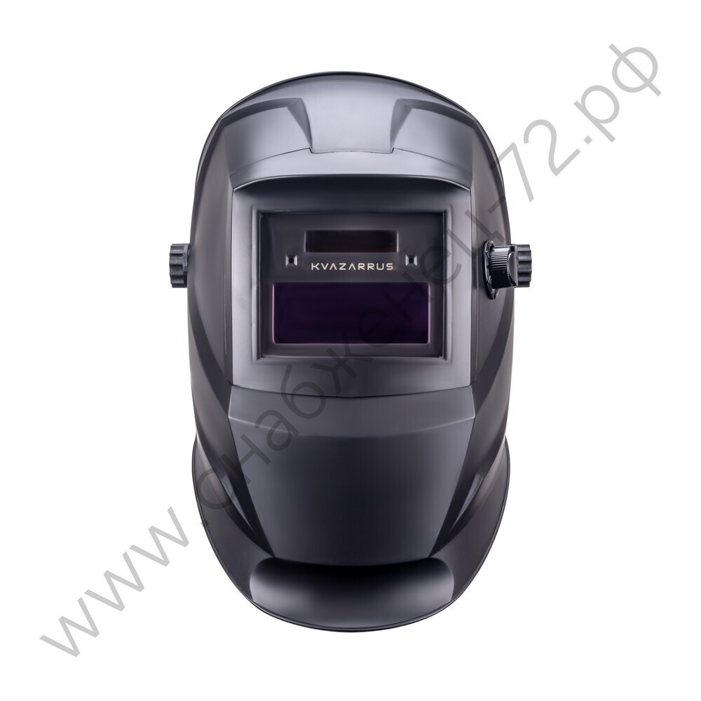 Маска сварщика KVAZARRUS чёрная (ф-р 3500V) без коробки