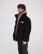 Купить Пуховик Anteater Downjacket Velvet черный Пуховик Anteater Downjacket Velvet черный
