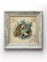 Картина на стену интерьерная на холсте 27,5*27,5 см