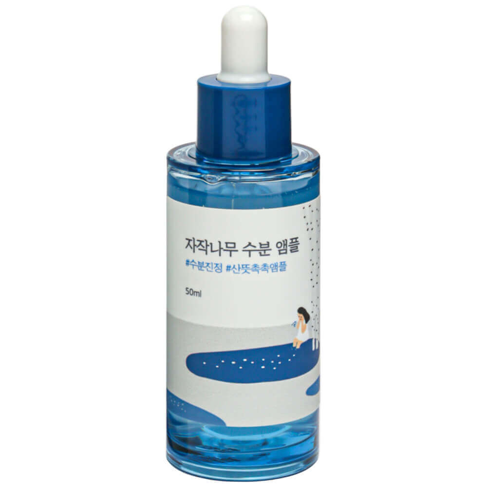 Липосомальная ампула для интенсивного увлажнения Round Lab Birch Juice Moisturizing Ampoule, 50ml