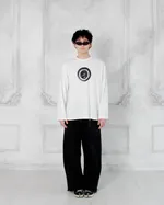 Лонгслив Denis Detalov Speed белый