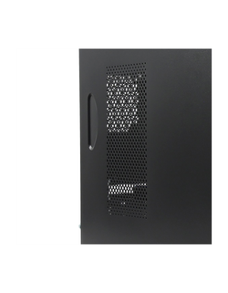Корпус MiniTower Powerman ES725 Black PM-450ATX U3.0*2+A(HD) MicroATX