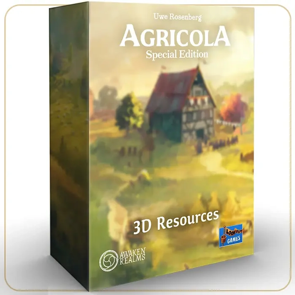 Agricola 3D Resources Pack