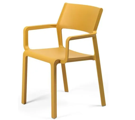 Стул Trill Armchair горчичный
