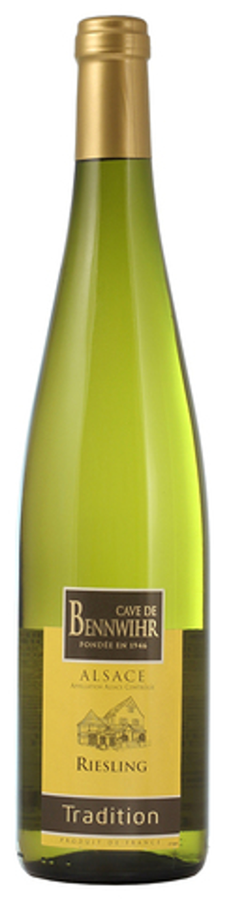 Вино Эльзас Кав де Бенвир Рислинг Традисьон