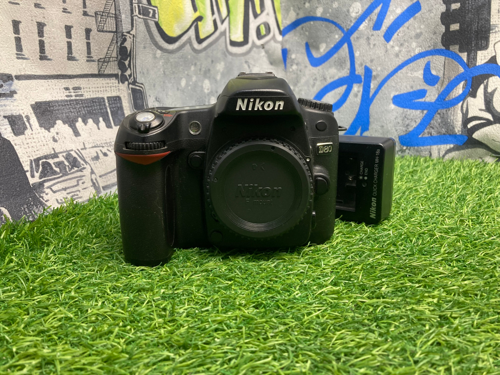 Nikon D80