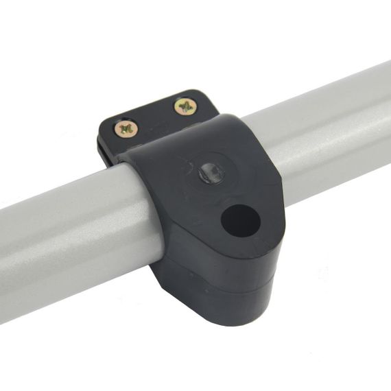 Весло ВСА-04У (алюм; п/уключ, 1,6м)