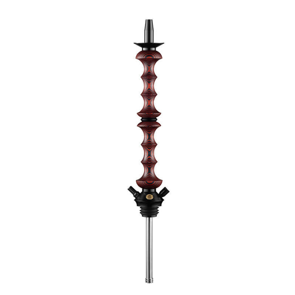 Кальян Japona Hookah Shuriken (RedBlack / Manganese)