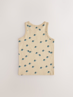 Майка для мальчика Next AA1-083, 5 шт., Синий, Белый, Бежевый