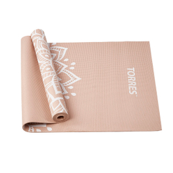 Коврик для йоги TORRES Relax 4, PVC 4 мм