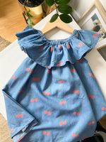 Джинсовое платье Stella McCartney, 98