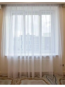 Тюль вуаль 150х250 см 2шт