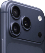 6.3" Смартфон Apple iPhone 17 Pro 512Gb,  A3523,  NFC,  OLED,  120Гц,  темно-синий