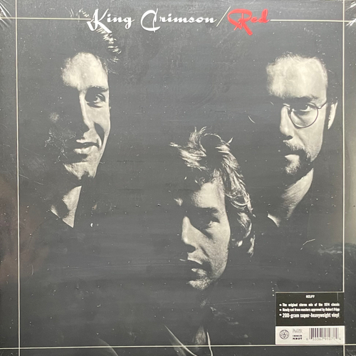 King Crimson ‎– Red (Европа)