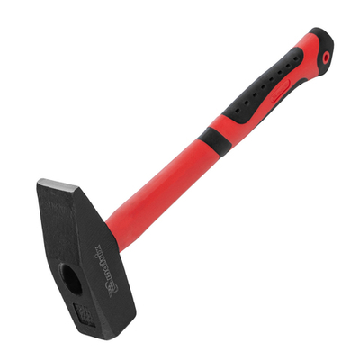 Молоток слесарный, 1500 г, фибергласовая обрезиненная рукоятка Matrix