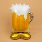 Шар 3D (60''/152 см) Фигура на подставке, Кружка пива