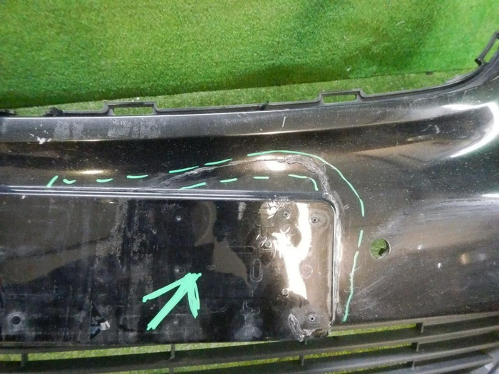 Бампер передний Mercedes V w447 (2014-н.в.)