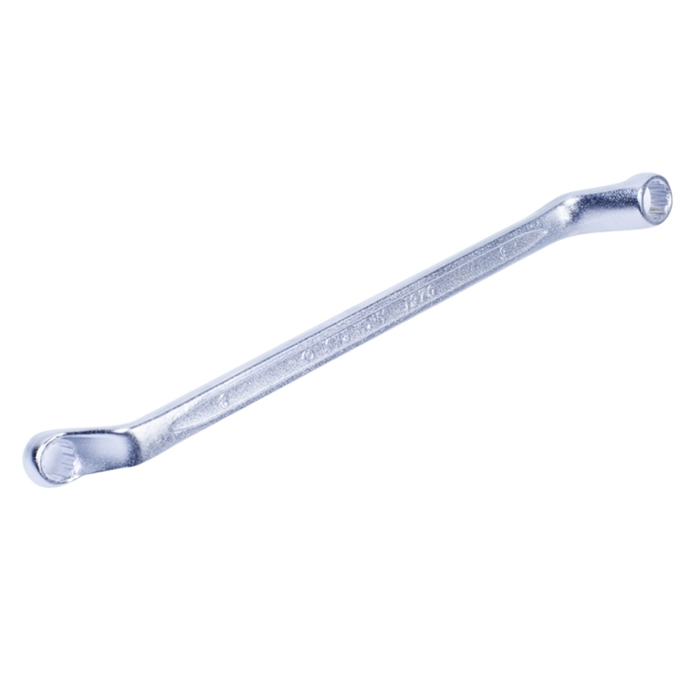 Ключ накидной изогнутый 8x9 мм KING TONY 19700809