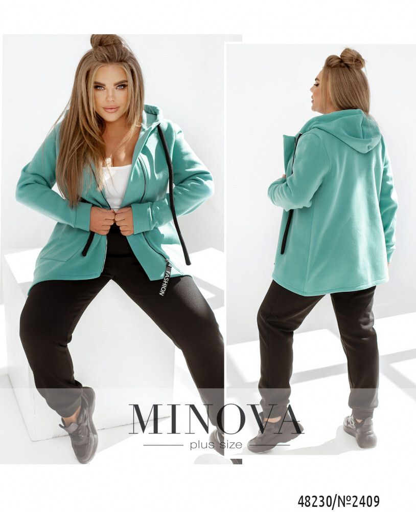 Костюм 2409-мята Minova