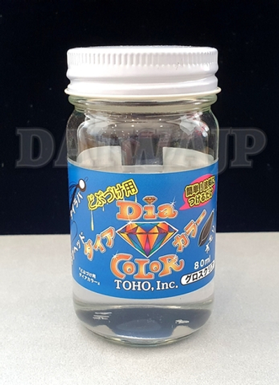 Лак TOHO DIA COLOR MANICURE 0487 Прозрачный 80мл