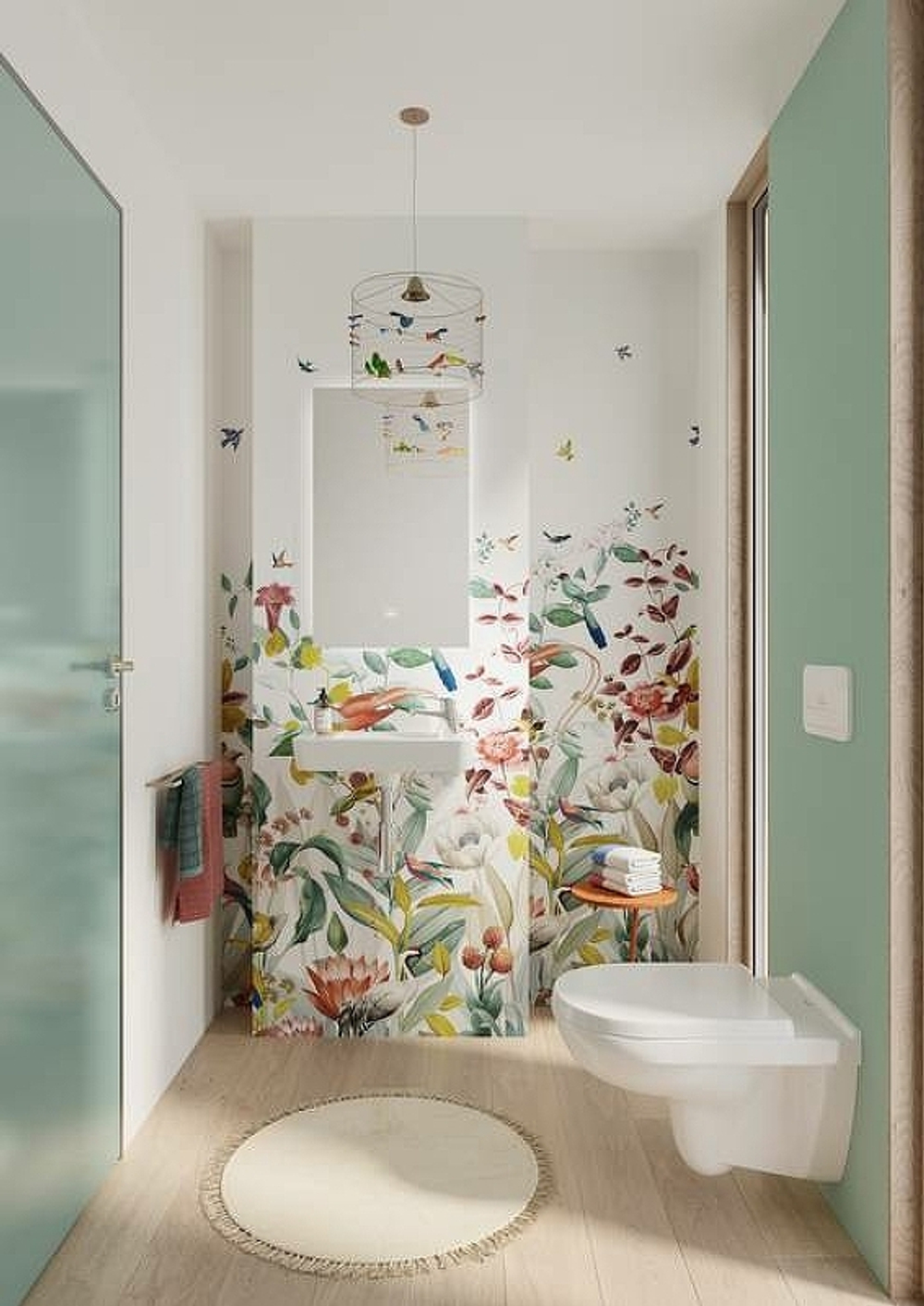 Клавиша смыва Villeroy&Boch ViConnect 92249068 Белая