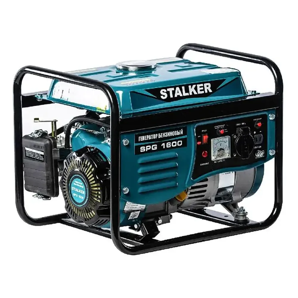 Бензиновый генератор SPG 1600 Stalker