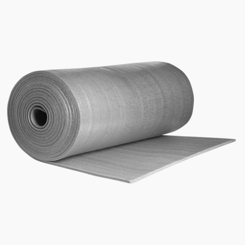 Рулон из вспененного полиэтилена с покрытием K-FLEX PE AD Тмакс=85°C серый самоклеящийся