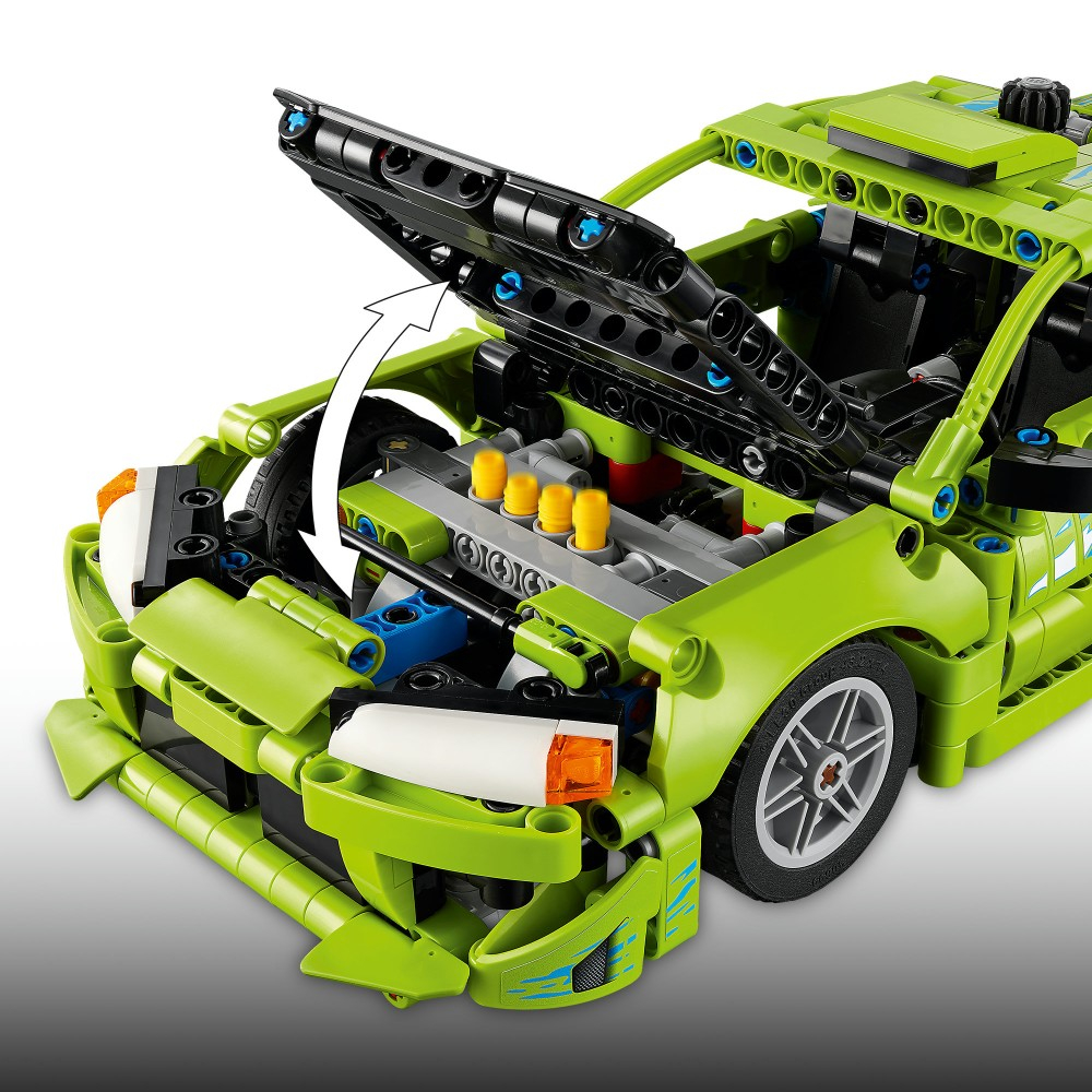 Конструктор LEGO Technic 42229 Форсаж: Mitsubishi Eclipse — фото 5