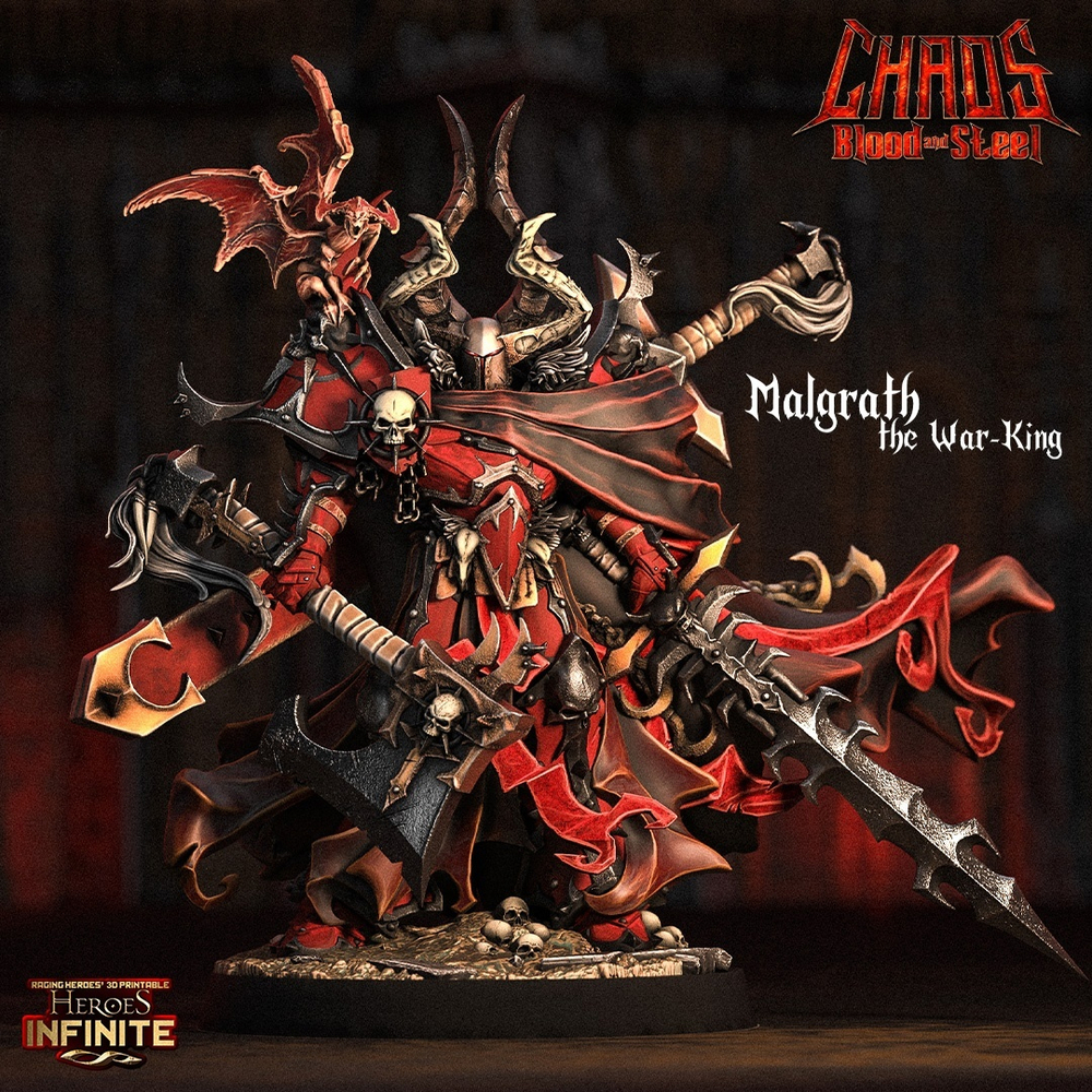 Chaos Khorne Lord Malgrath