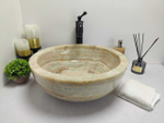 Раковина из оникса Bowl Green Medium BO-60013 45*45*17