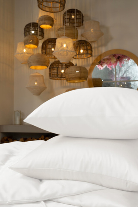 Постельное белье 1.5 спальное German Grass Arctic White Brilliant белое