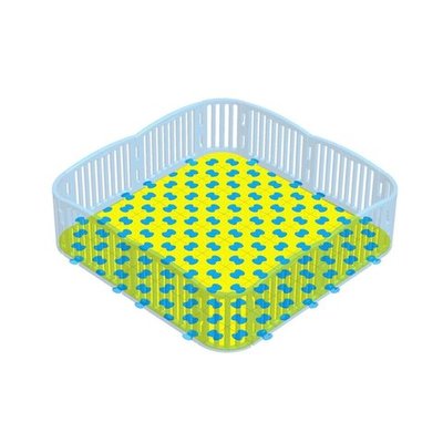 Модульный манеж