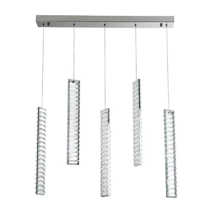 Подвесной светодиодный светильник Modelux Modestyle MS.88909.5 CR