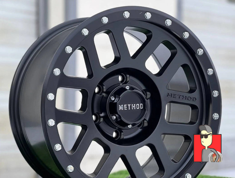 Комплект дисков Method 17x9 et0 6x135
