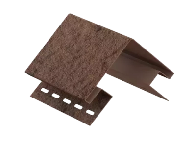 Наружный угол Ю-Пласт камень жженый 3,05м