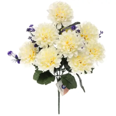 Искусственные цветы «Весеннее вдохновение» 42см 10цветков шампань