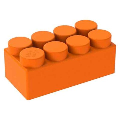 Элемент 24x12x10 см для GigaBloks 10"