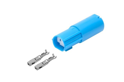 Разъем 8200673202 2-х контактный датчика коленвала Logan, Duster до 2012 г.в. (CARGEN)