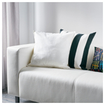 Чехол на подушку IKEA GURLI (ГУРЛИ), Белый, 50x50 см