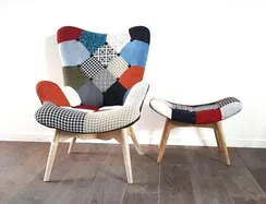 Оттоманка Contour Patchwork