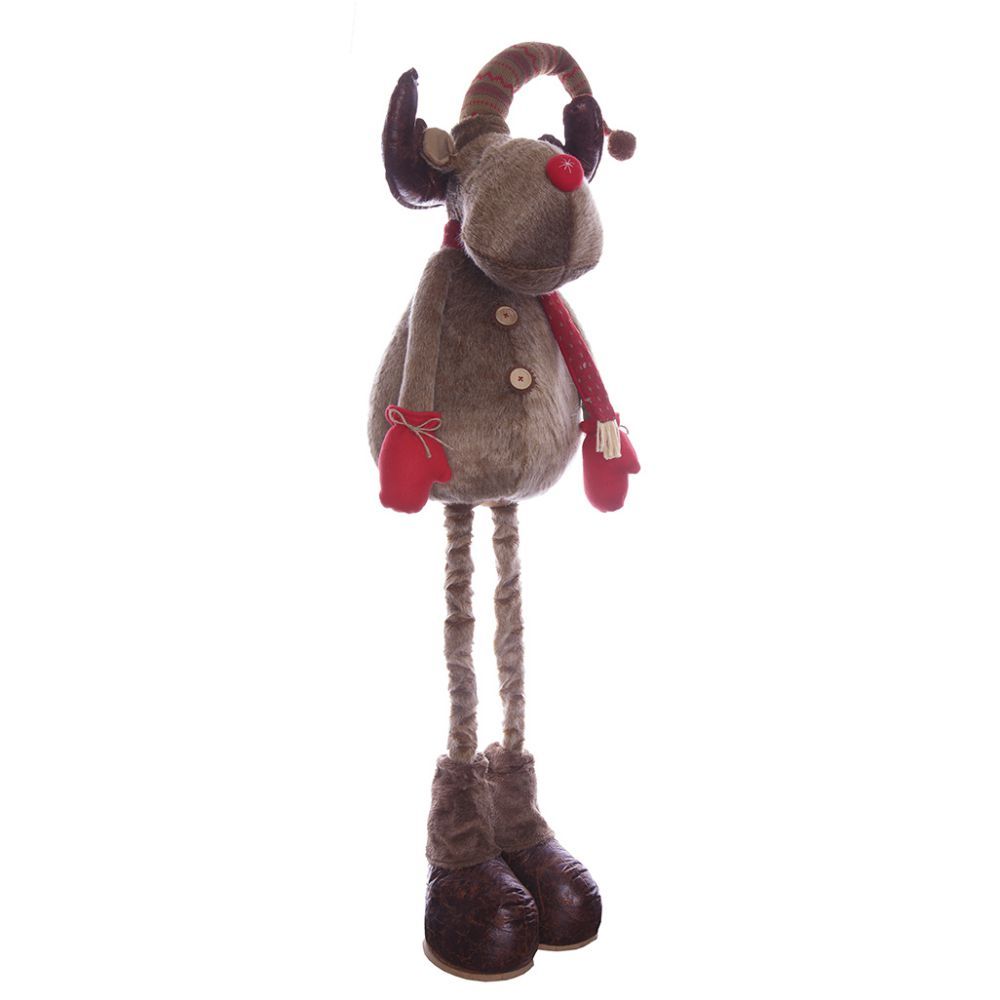 GAEM Игрушка набивная "Лось" (телескопич.), L42 W32 H155 см