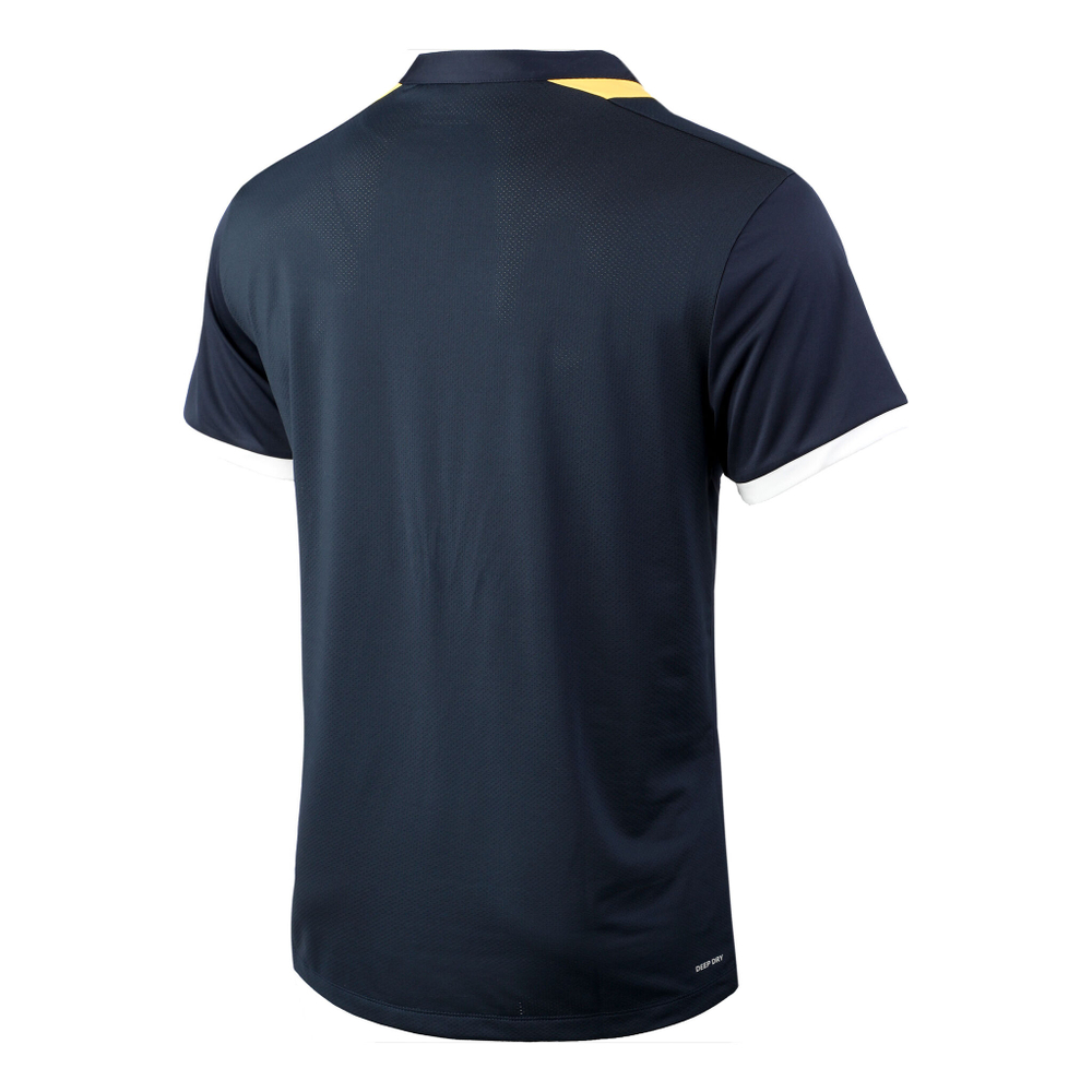 Мужское теннисное поло Lotto Top IV Polo Men - Blue, White