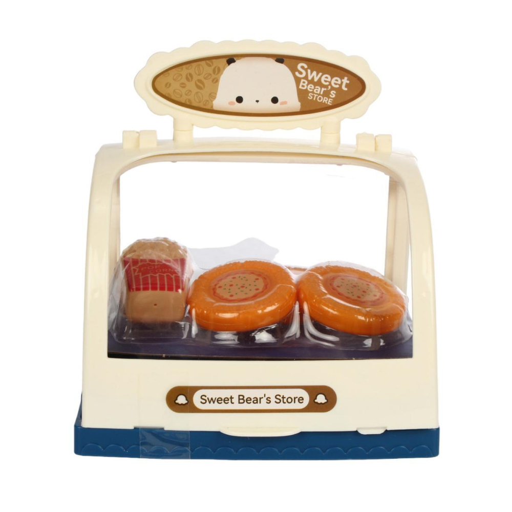 Набор кафе с кофемашиной, коробка HY744-E