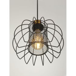 Светильник подвесной (подвес) Rivoli Adelaida 5108-203 3хЕ27 60 Вт лофт-кантри | Rivoli