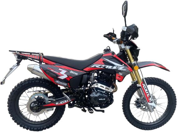 Мотоцикл кроссовый эндуро ROLIZ SPORT-003 RRC