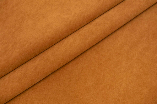 FORTIZ 420 ткань мебельный велюр, оранжевый 1,4м