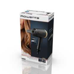 Фен Rowenta Express Style Ionic CV1811F0 черный/золотой