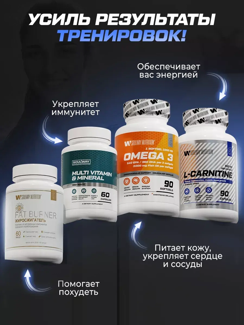 Хром пиколинат 60 капсул