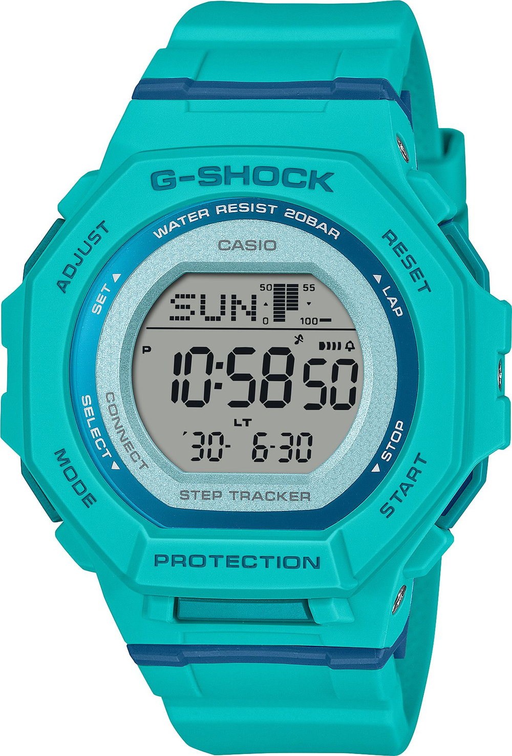 Женские наручные часы Casio G-Shock GMD-B300SC-2
