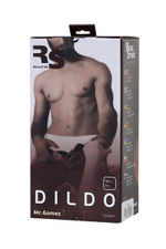 Фаллоимитатор на присоске мулат RealStick Mulatto 16 см